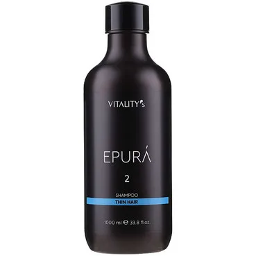 Шампунь для тонкого волосся Vitality’s Epura Thin Hair Shampoo