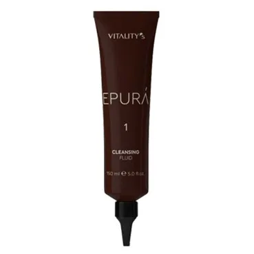 Флюїд для волосся очищающий Vitality's Epura Cleancing Fluid