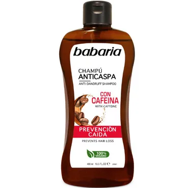 Шампунь проти лупи з кофеїном Babaria Anti-Dandruff Shampoo Caffeine