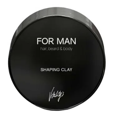 Глина моделююча для укладання волосся Vitality's For Man Shaping Clay