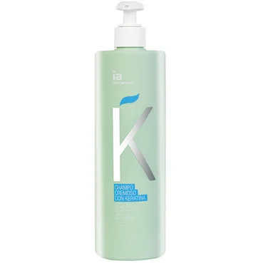 Шампунь-крем для волосся з кератином Interapothek Champu Cremoso Con Keratina