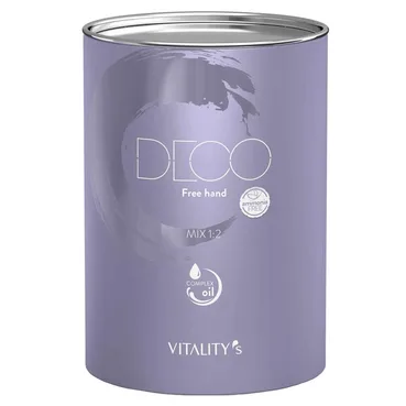 Порошок для освітлення Vitality's Deco Free Hand