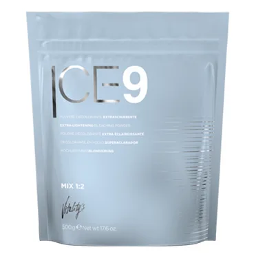 Порошок знебарвлюючий до 9 тонів Vitality's Ice 9 Extra-Lightening Bleaching Powder