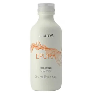 Шампунь від подразнення шкіри голови Vitality's Epura Relaxing Shampoo