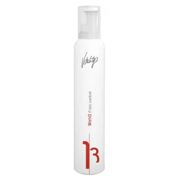 Мус для укладання неслухняного і кучерявого волосся Vitality’s We-Ho Frizz Control Mousse
