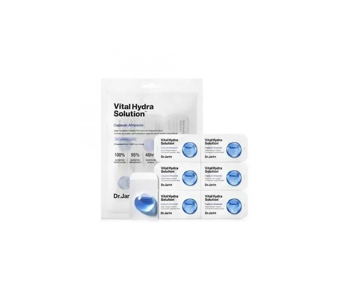 Ампульна сироватка в капсулах Dr. Jart+ Vital Hydra Solution Capsule Ampoule
