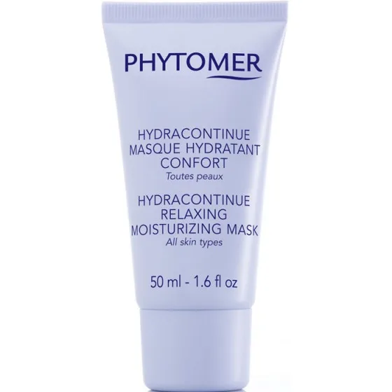 Phytomer Hydracontinue Relaxing Moisturizing Mask - Зволожуюча розслаблююча маска