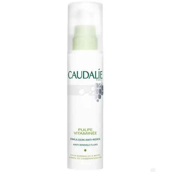 Caudalie Pulpe Vitaminee Anti-Wrinkle Fluid - Енергетична емульсія проти перших зморшок