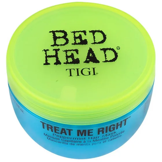 Tigi Bed Head Treat me Right - М'ятна маска для волосся
