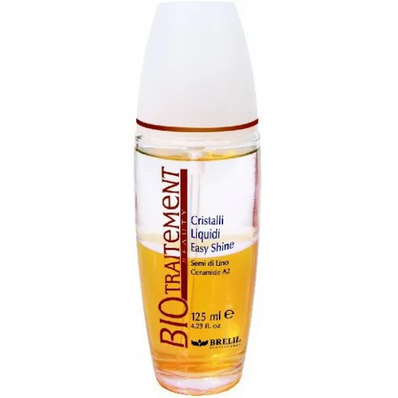 Brelil Вio Traitement Easy Shine Liquid Crystal - Двофазний відновлює спрей "Рідкі кристали"