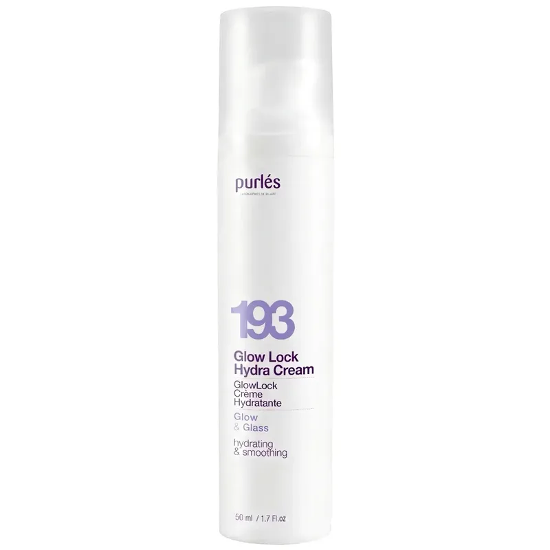 Зволожувальний крем для сяйва шкіри Purles GlowLock Hydra Cream