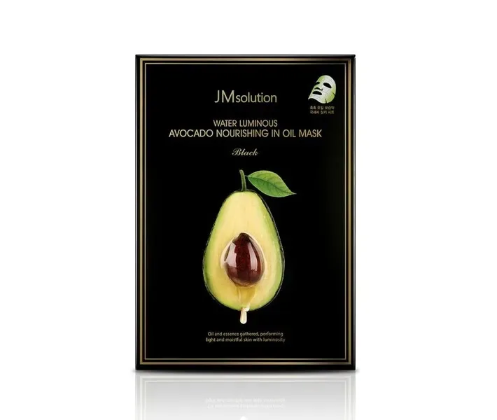 Маска JMSOLUTION Water Luminous Avocado Nutri In Oil Mask