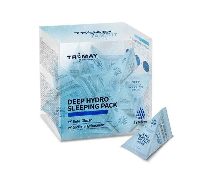Нічна маска TRIMAY Deep Hydro Sleeping Pack