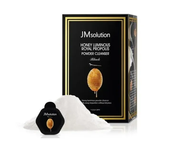 Пудра JM SOLUTION Honey Luminous Royal Propolis Powder Cleanser