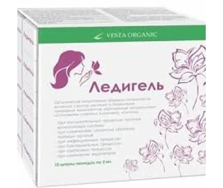 Ледігель Органічна Міцелярна формула
