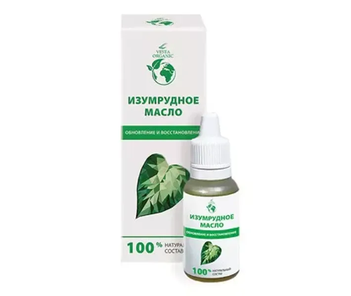 Смарагдове масло 15 мл