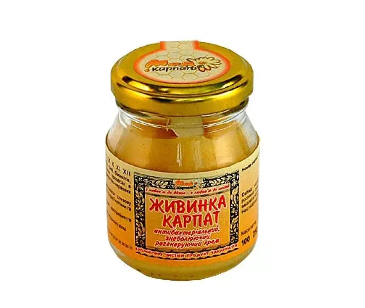Крем масажний "Живинка Карпат" 55 мл