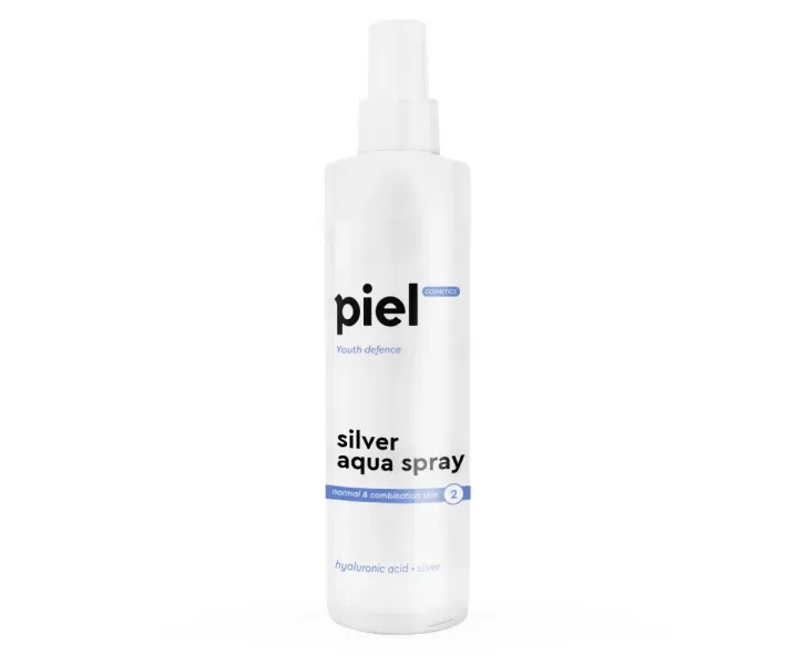 Silver Aqua Spray зволожуючий спрей для нормальної та комбінованої шкіри
