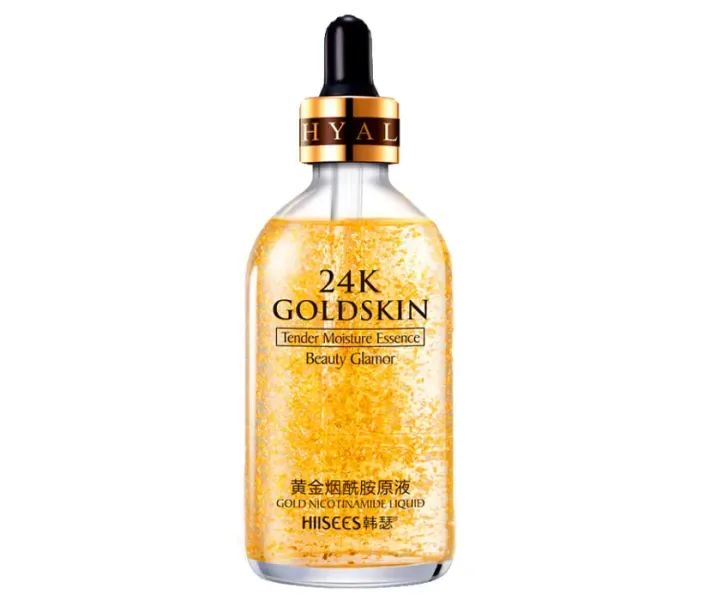 Сироватка зволожуюча для обличчя 24K Gold Essence 50 мл Berkani 28937-BR-1 353