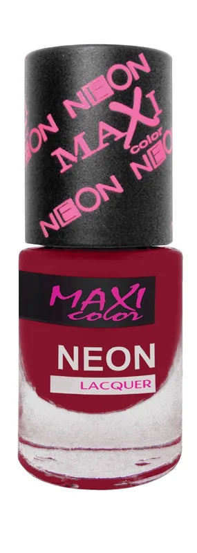 Лак для нігтів MAXI Color Neon Lacquer 08, 6 мл
