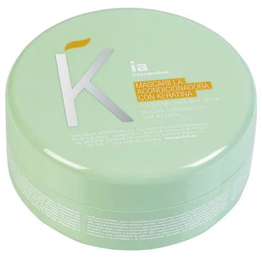 Маска для відновлення пошкодженого волосся з кератином Interapothek Conditioning Mask with Keratin