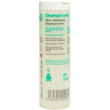 Шампунь безсульфатний без парабенів 0%Interapothek Champu Natural Zero