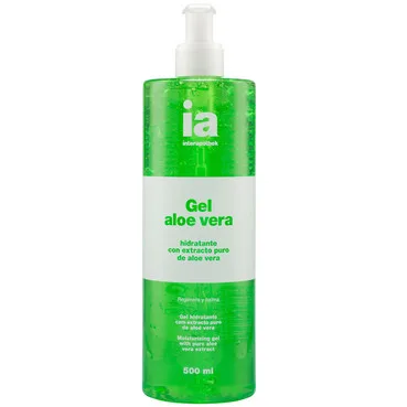 Гель для тіла зволожуючий з екстрактом Алое Вера Interapothek Gel Aloe Vera