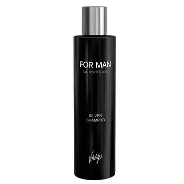Шампунь для волосся проти жовтизни Vitality's For Man Anti-Yellow Silver Shampoo