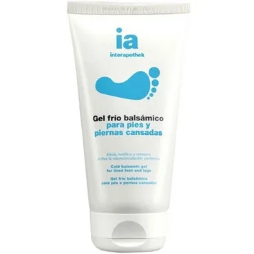 Гель охолоджуючий для втомлених ніг Interapothek Gel Frio Balsamico