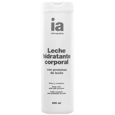 Молочко для тіла з молочними протеїнами Interapothek Leche Hidratante Corporal Con Proteinas De Leche