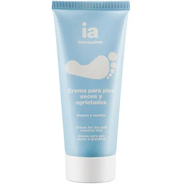 Крем для ніг зволожуючий для сухої шкіри Interapothek Crema Para Pies Secos y Agrietados