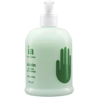 Рідке крем-мило для рук з екстрактом Алое Вера Interapothek Jabon Crema De Manos