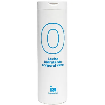 Зволожуюче крем-молочко для тіла 0%Interapothek Leche Hidratante Corporal Cero