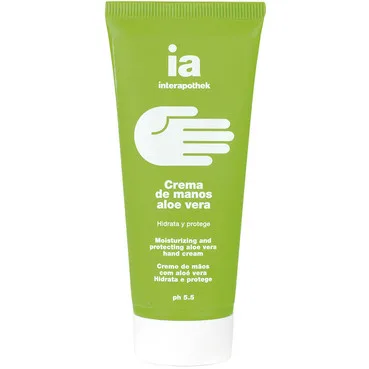 Крем для рук захисний з екстрактом Алое Віра Interapothek Crema De Manos Aloe Vera