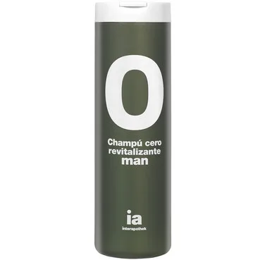 Шампунь-бальзам 0% без парабенів для чоловіків Interapothek Champu Cero Revitalizante Man