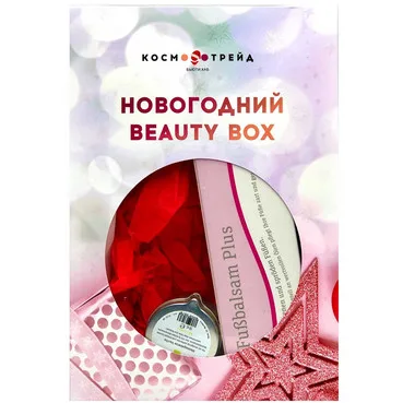 Новорічний Beauty Box - Догляд для сухої шкіри стоп Suda Care Set (balm/plus/75ml + candle/50ml)