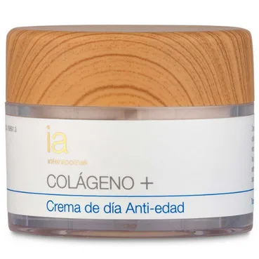 Антивіковий денний ліфтинг-крем з колагеном і вітаміном СInterapothek Crema De Dia Anti-Edad Colageno