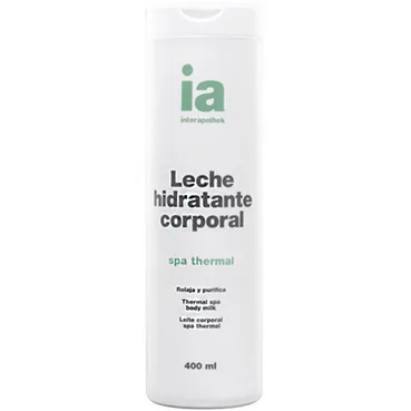 Молочко для тіла з ефектом термального SPAInterapothek Leche Hidratante Corporal SPA Thermal