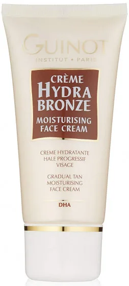 Guinot Creme Hydra Bronze - Зволожуючий крем з ефектом засмаги