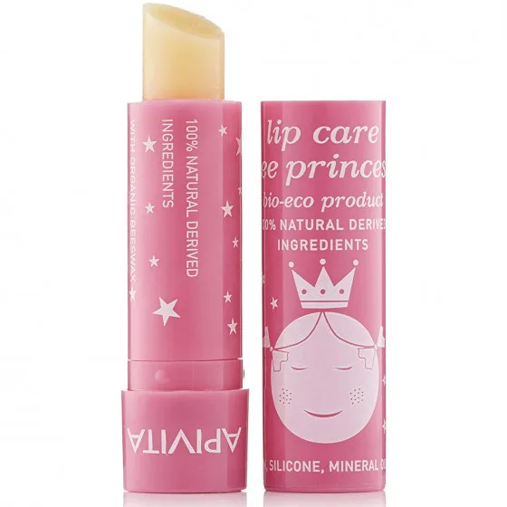Apivita Bee Princess Bio-Eco Lip Care - Дитячий Біо-Еко бальзам для губ "Принцеса бджілка"