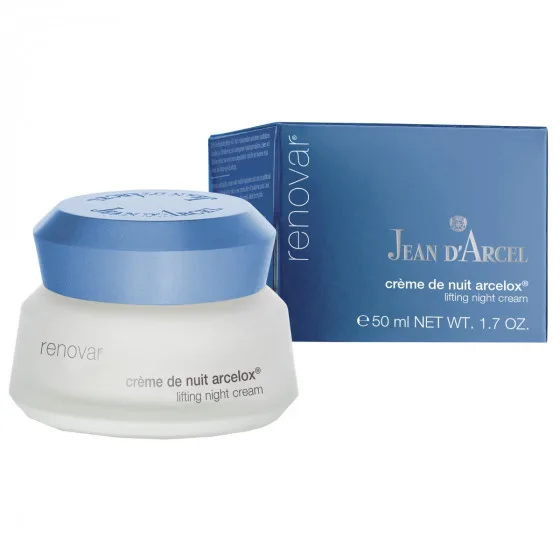 Jean D'Arcel Renovar Arcelox Lifting Night Cream - Нічний ліфтинг крем