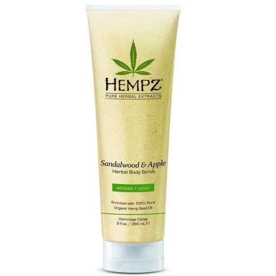 Hempz Body Scrub Sandalwood Apple - Скраб для тіла Сандал-Яблоко
