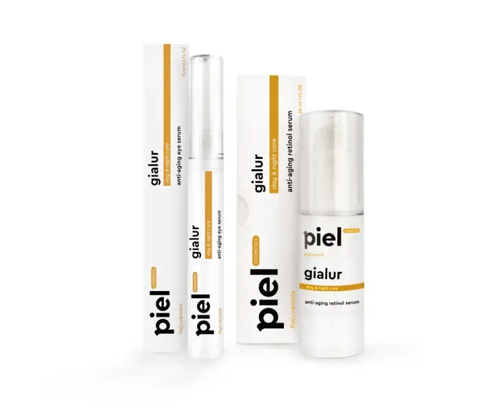 Комплекс для боротьби з зморшками навколо очей Piel Cosmetics