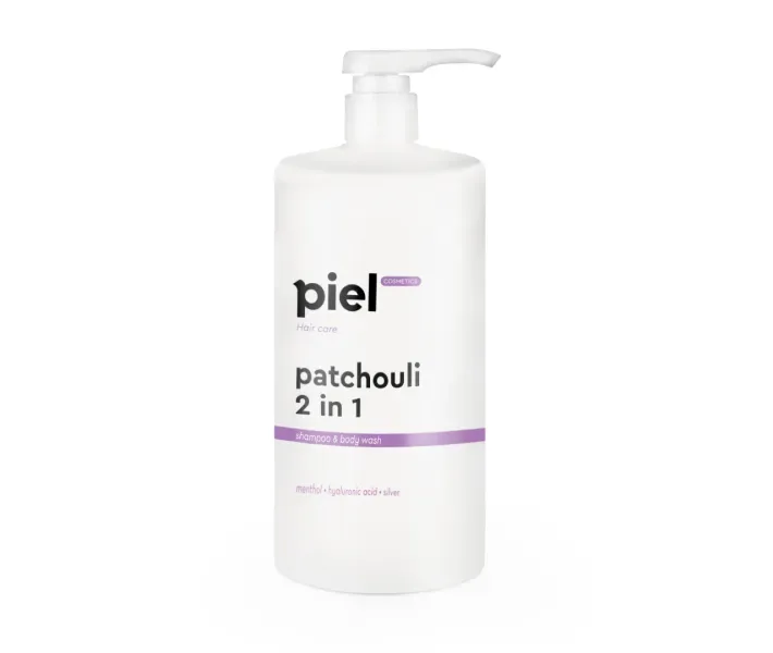 Patchouli Shampoo-Body Wash 2 in 1 Чоловічий шампунь-гель для душу з пачулі