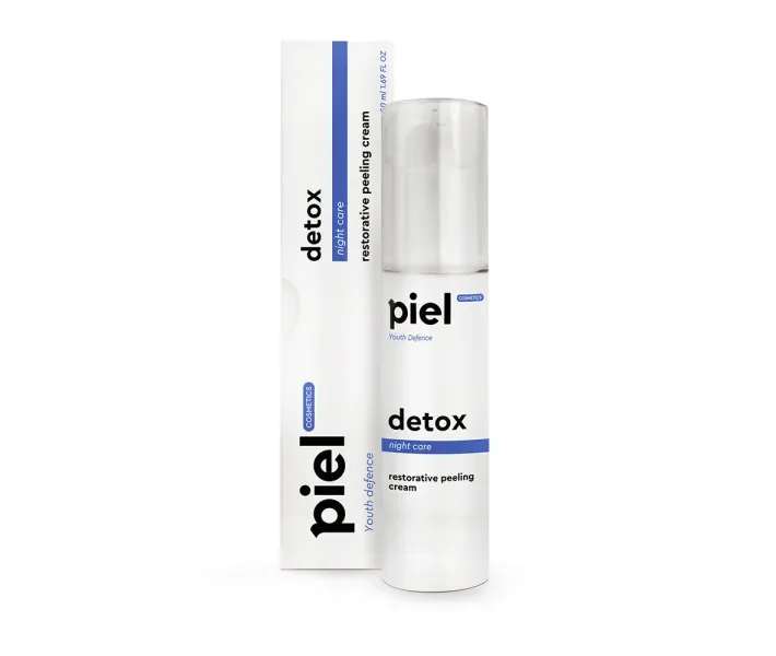 Detox Cream Нічний регенеруючий крем з пілінг-ефектом