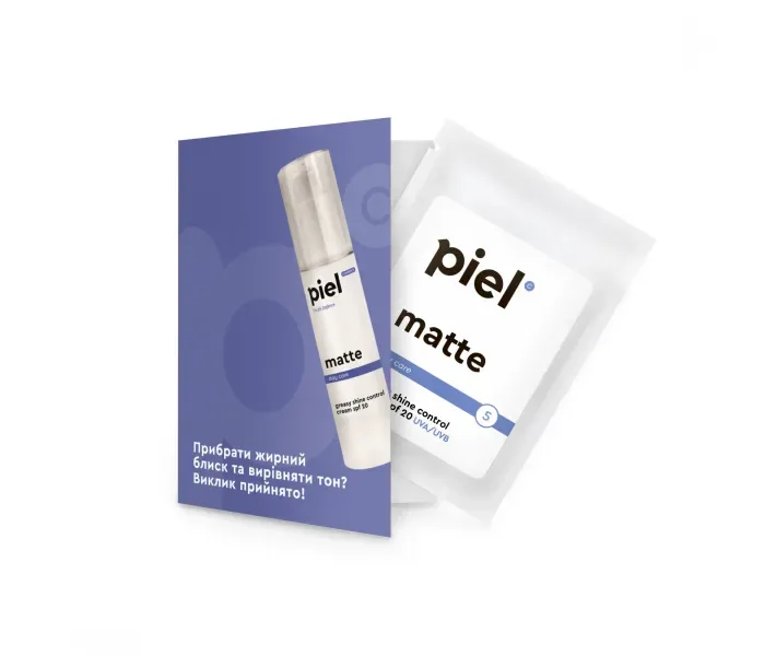 Matte Cream SPF 20 Денний крем c матуючим ефектом мініатюра