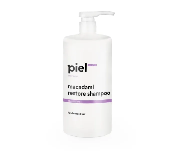 Macadami Restore Shampoo Bосстанавлівающій шампунь для пошкодженого волосся