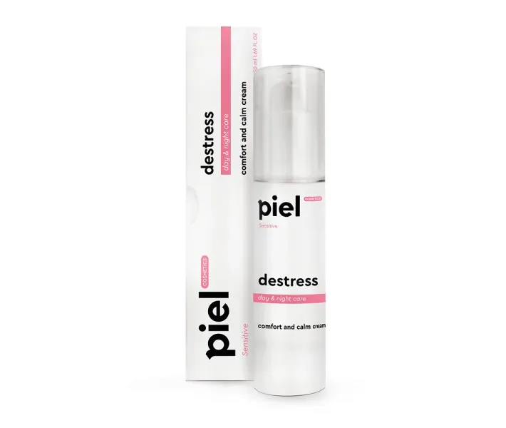 Destress Cream Ультразволожуюча крем з натуральним SPF день /ніч