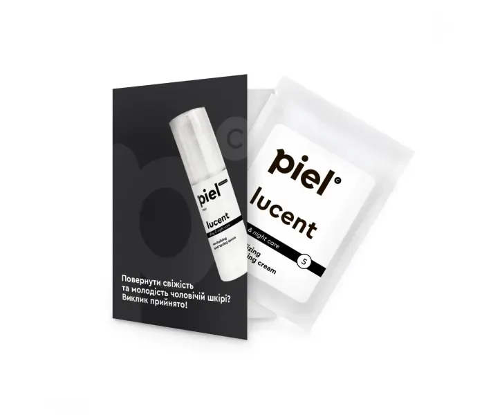 Lucent Serum Чоловіча сироватка для відновлення свіжості шкіри мініатюра