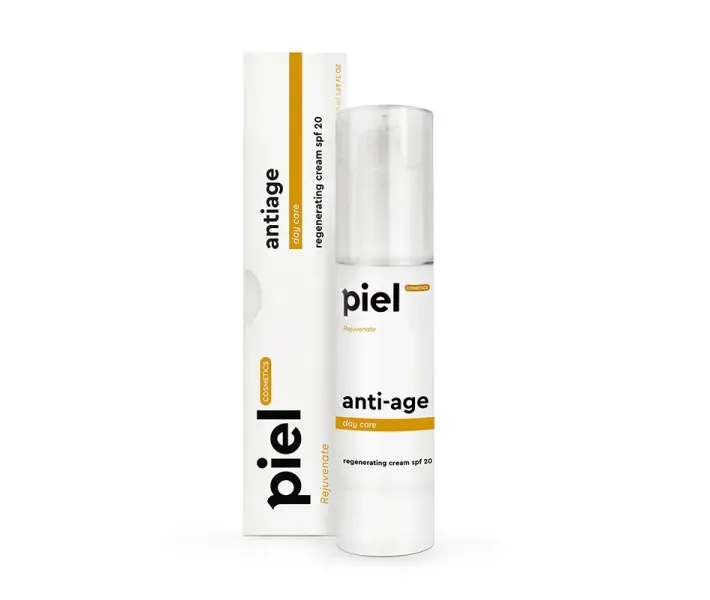 Anti-Age Cream SPF 20 Денний інтенсивний омолоджуючий крем